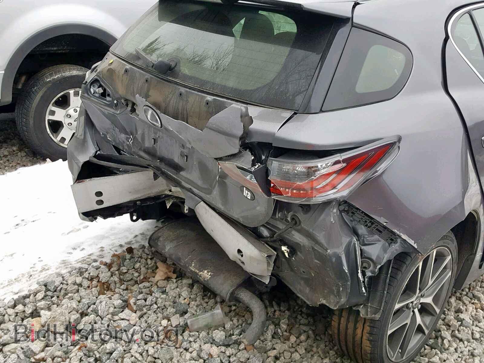 2014 LEXUS CT 200 - VIN: JTHKD5BH4E2178713 - Фото 9