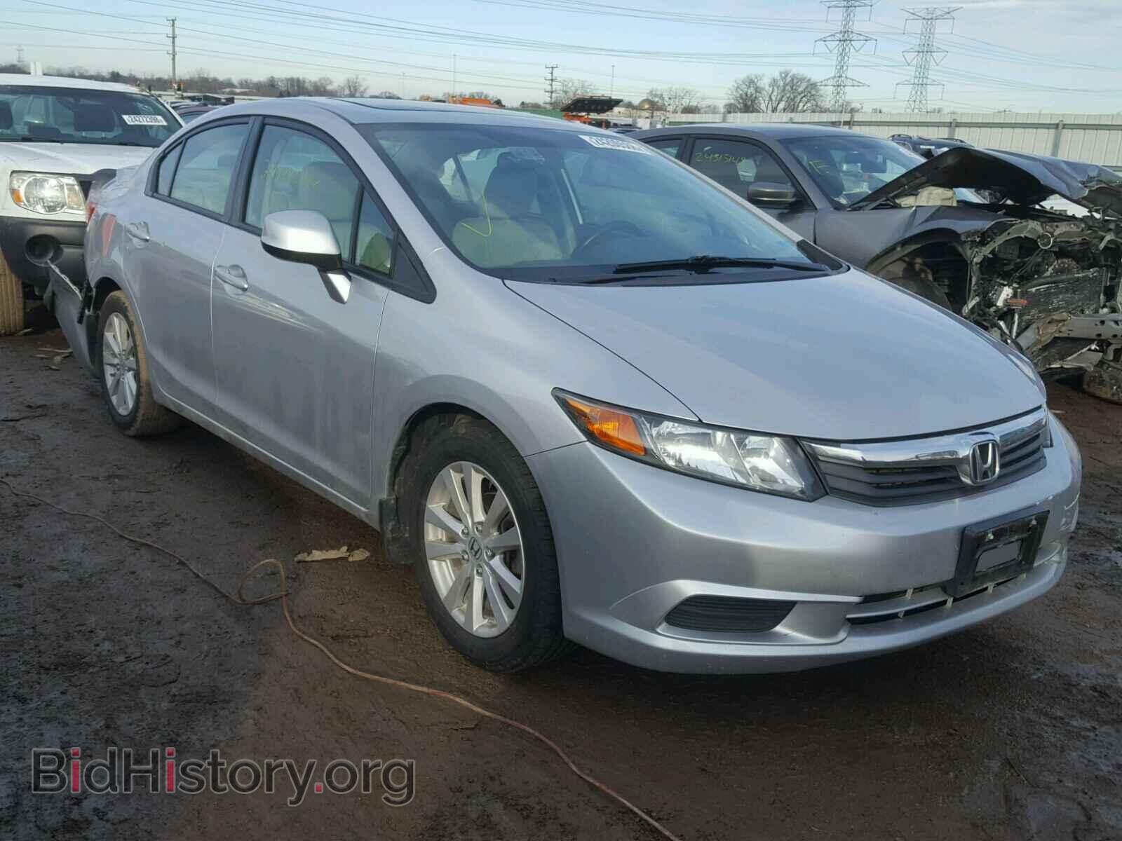 Фотография 19XFB2F96CE030430 - HONDA CIVIC 2012