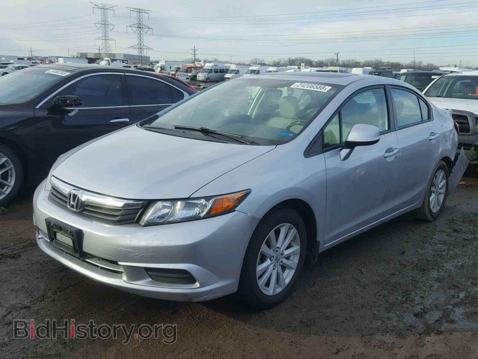 2012 HONDA CIVIC - VIN: 19XFB2F96CE030430 - Фото 2