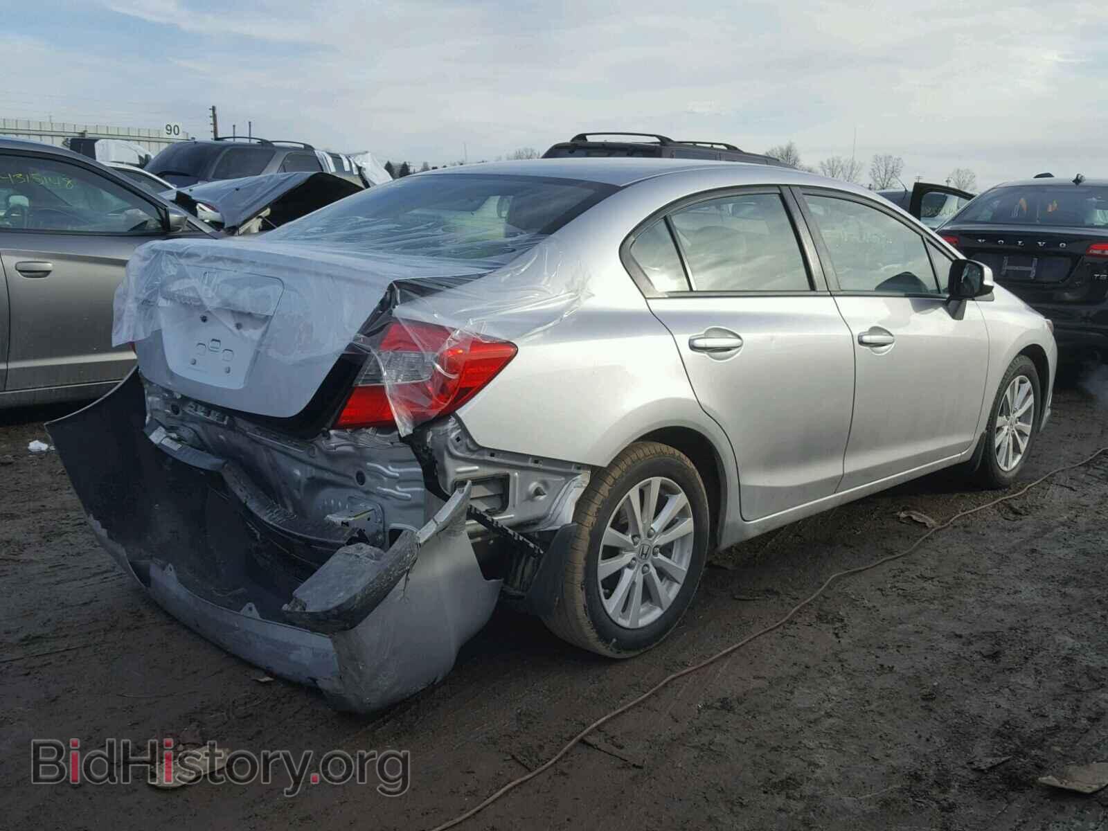 2012 HONDA CIVIC - VIN: 19XFB2F96CE030430 - Фото 4