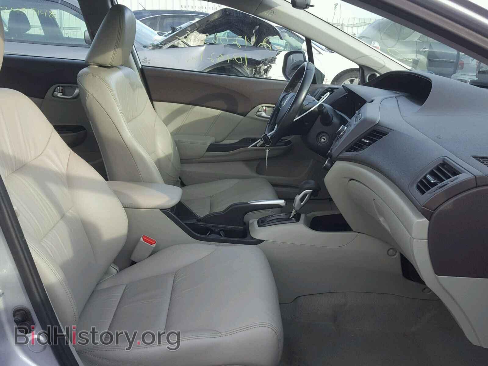 2012 HONDA CIVIC - VIN: 19XFB2F96CE030430 - Фото 5