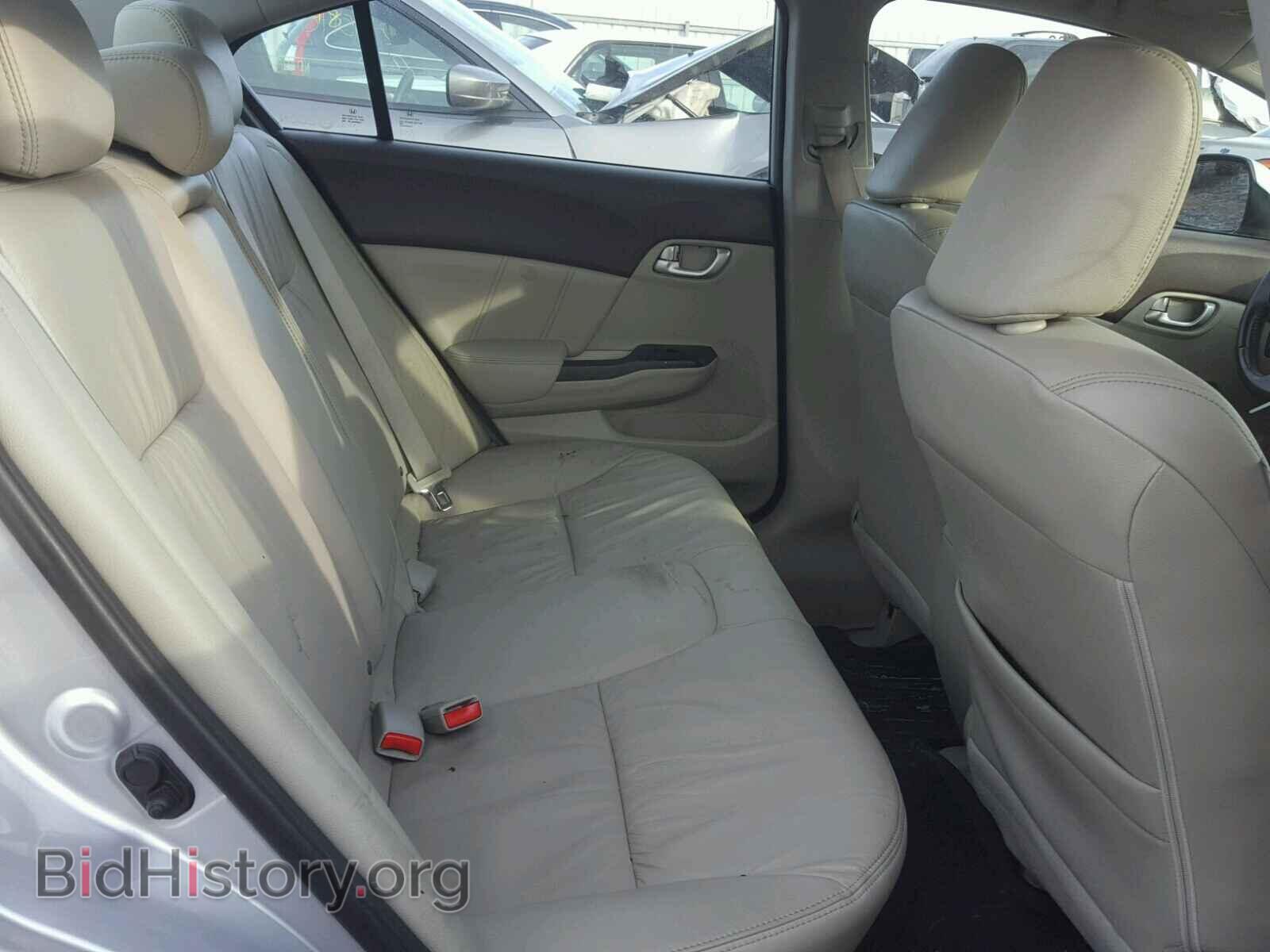 2012 HONDA CIVIC - VIN: 19XFB2F96CE030430 - Фото 6