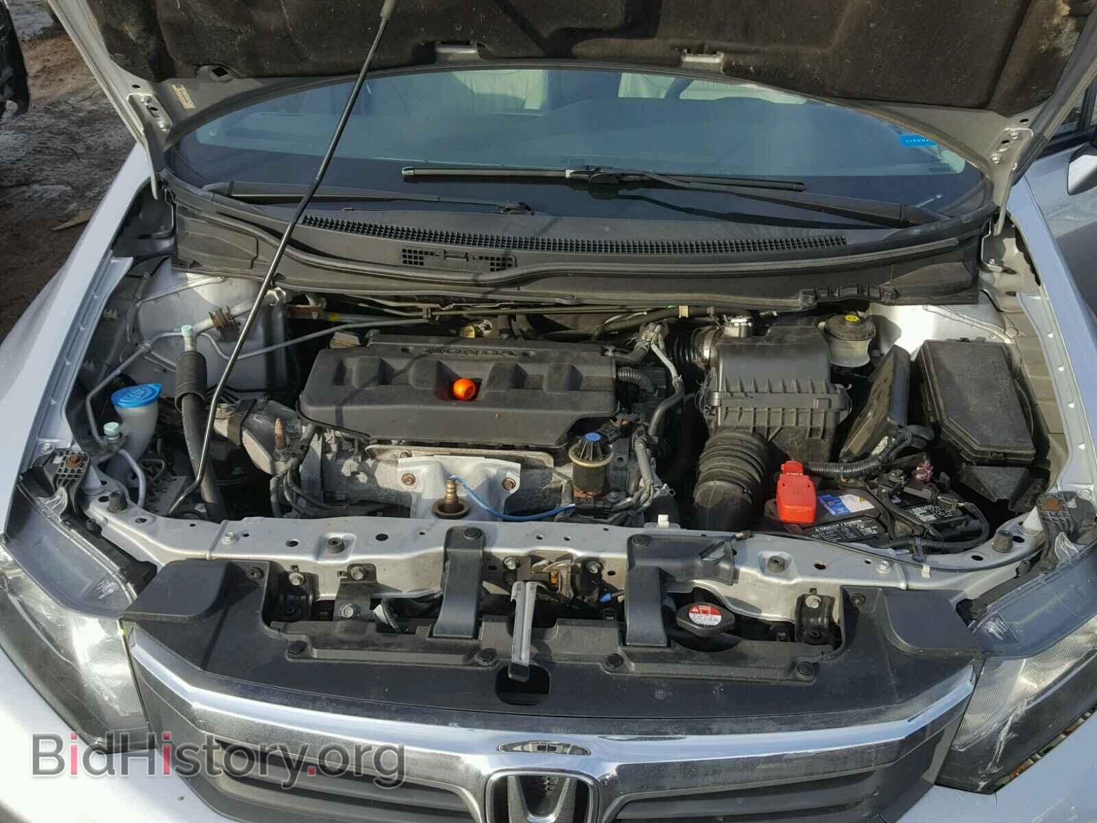 2012 HONDA CIVIC - VIN: 19XFB2F96CE030430 - Фото 7