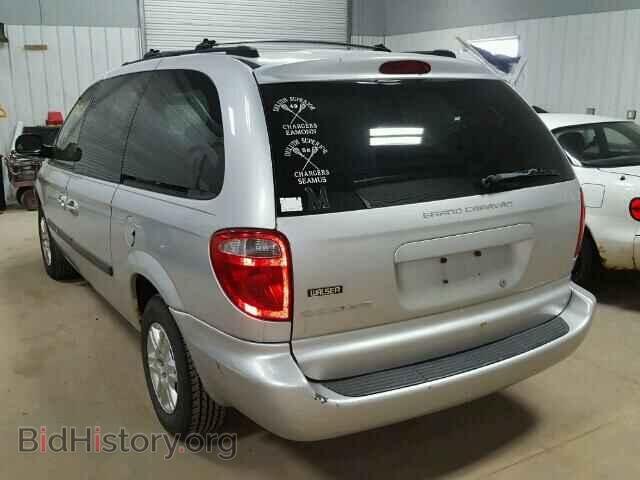 2005 DODGE CARAVAN - VIN: 1D4GP24R05B110835 - Фото 3