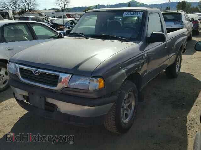 1999 MAZDA B2500 - VIN: 4F4YR12C1XTM00106 - Фото 2