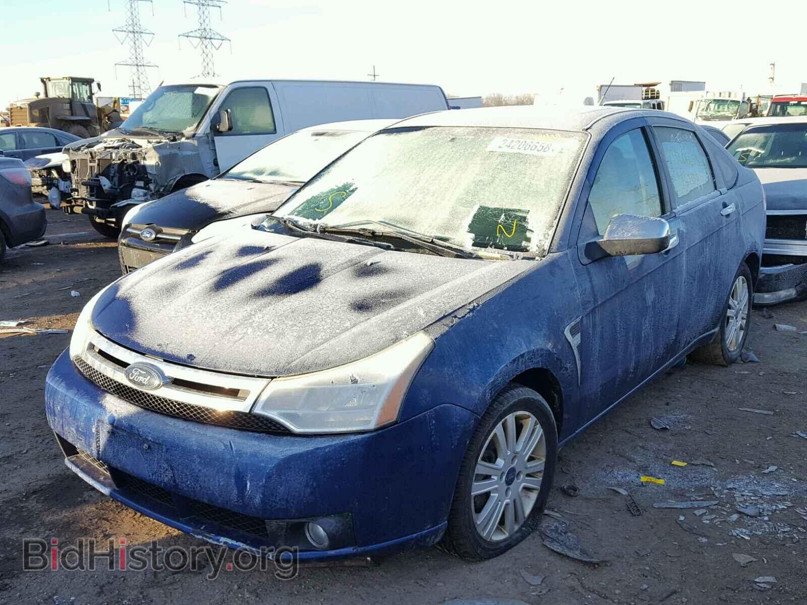 2008 FORD FOCUS - VIN: 1FAHP35N28W243103 - Фото 2