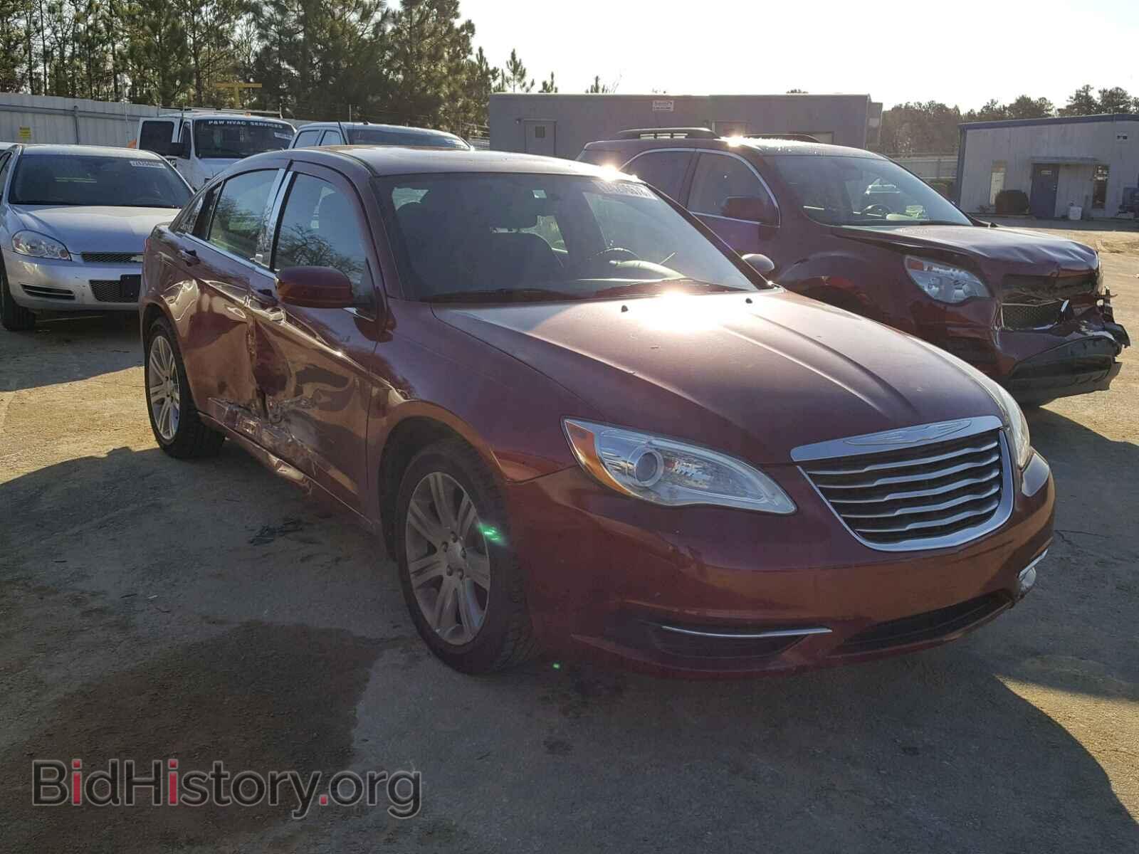 Photo 1C3CCBBB7DN694732 - CHRYSLER 200 2013