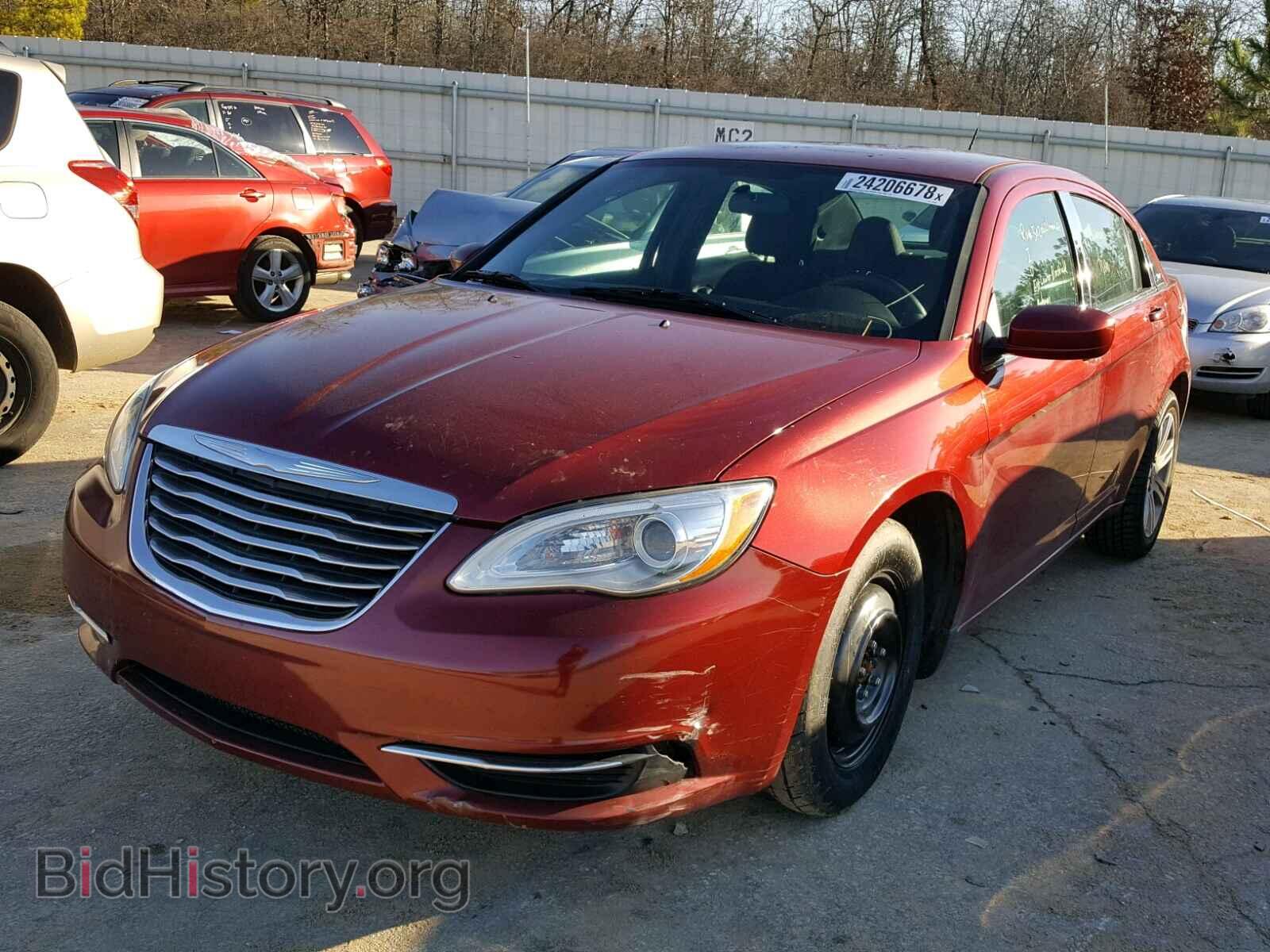 2013 CHRYSLER 200 - VIN: 1C3CCBBB7DN694732 - Фото 2