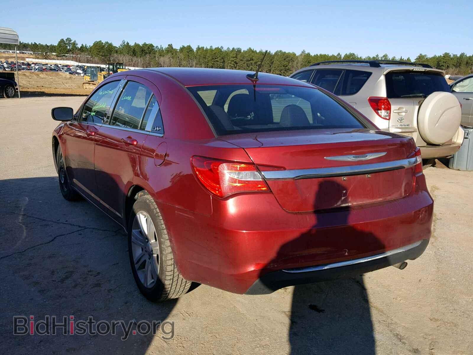 2013 CHRYSLER 200 - VIN: 1C3CCBBB7DN694732 - Фото 3