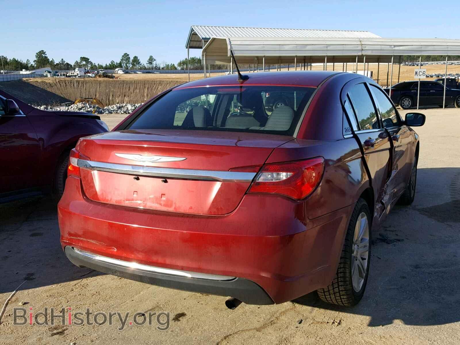 2013 CHRYSLER 200 - VIN: 1C3CCBBB7DN694732 - Фото 4