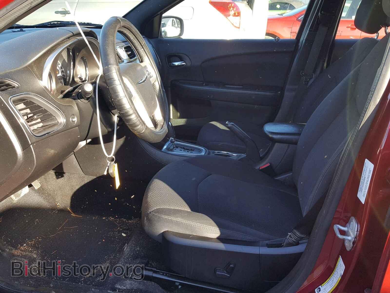 2013 CHRYSLER 200 - VIN: 1C3CCBBB7DN694732 - Фото 5