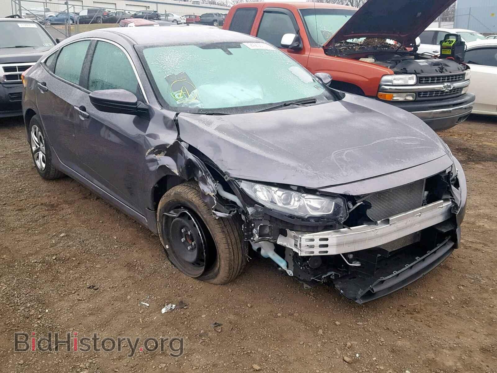 Фотография 19XFC2F59HE224676 - HONDA CIVIC LX 2017