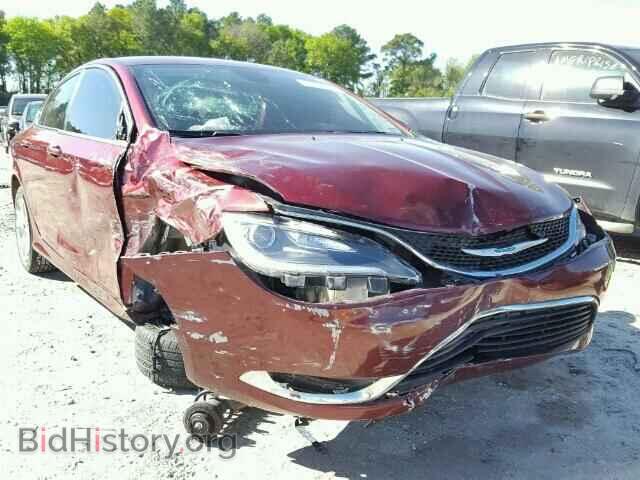Photo 1C3CCCABXFN721982 - CHRYSLER 200 2015