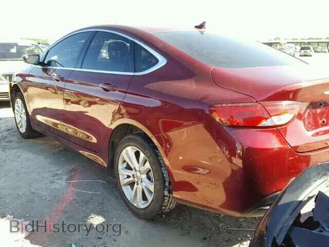 2015 CHRYSLER 200 - VIN: 1C3CCCABXFN721982 - Photo 3