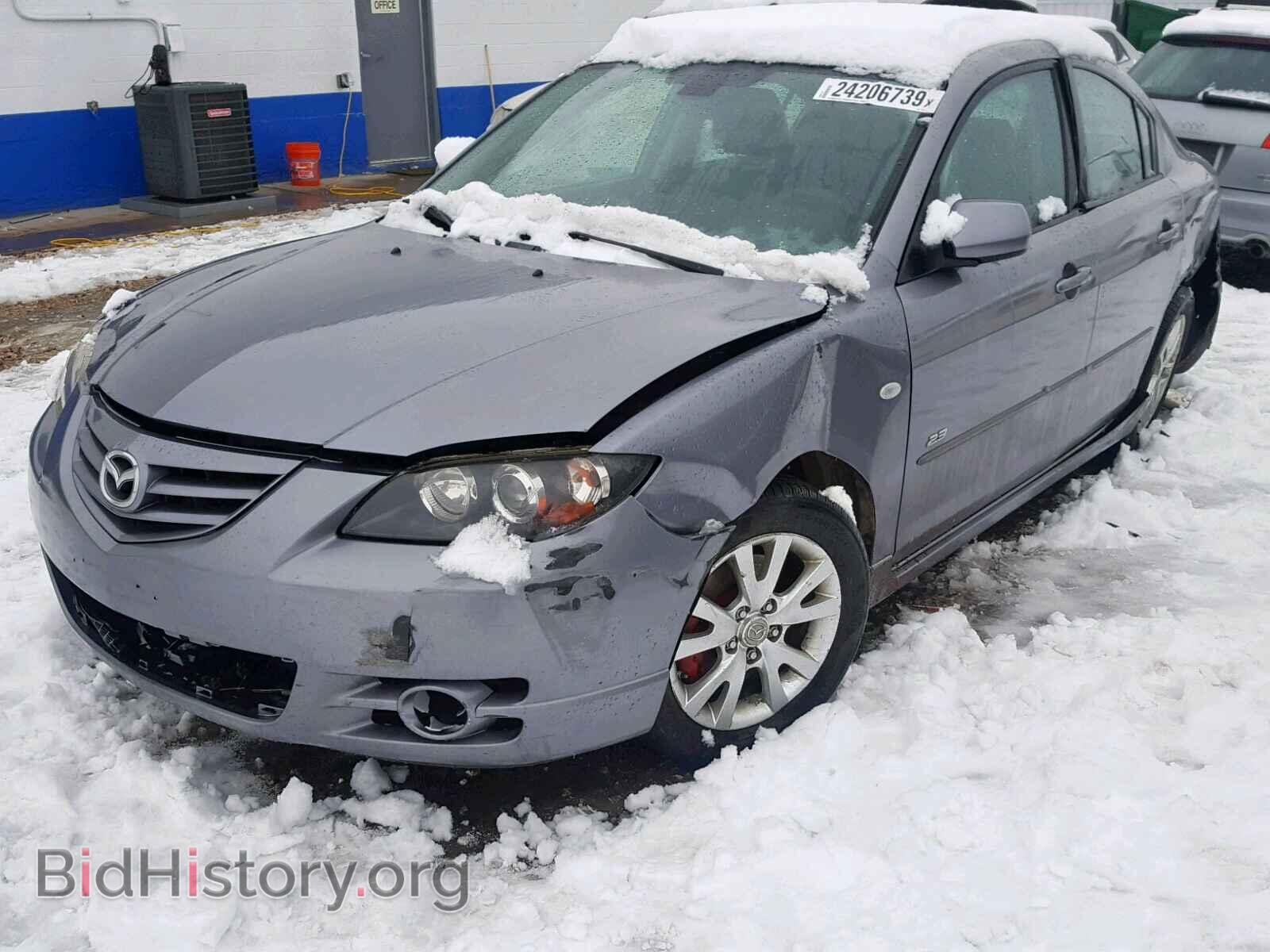 2006 MAZDA 3 S - VIN: JM1BK323061522898 - Фото 2