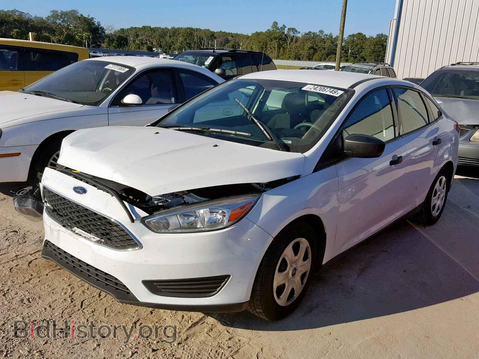 2017 FORD FOCUS - VIN: 1FADP3E27HL331392 - Photo 2