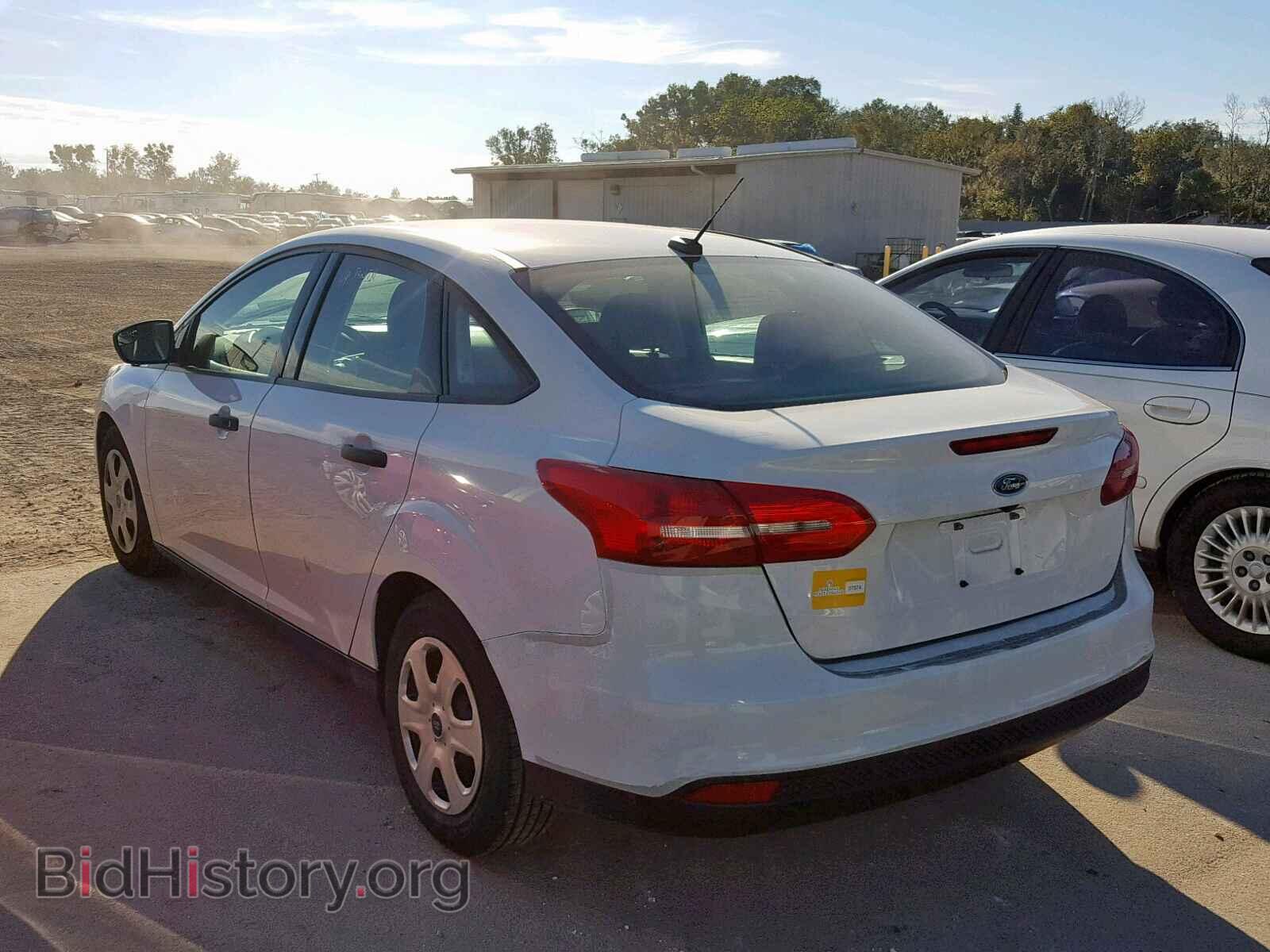 2017 FORD FOCUS - VIN: 1FADP3E27HL331392 - Photo 3