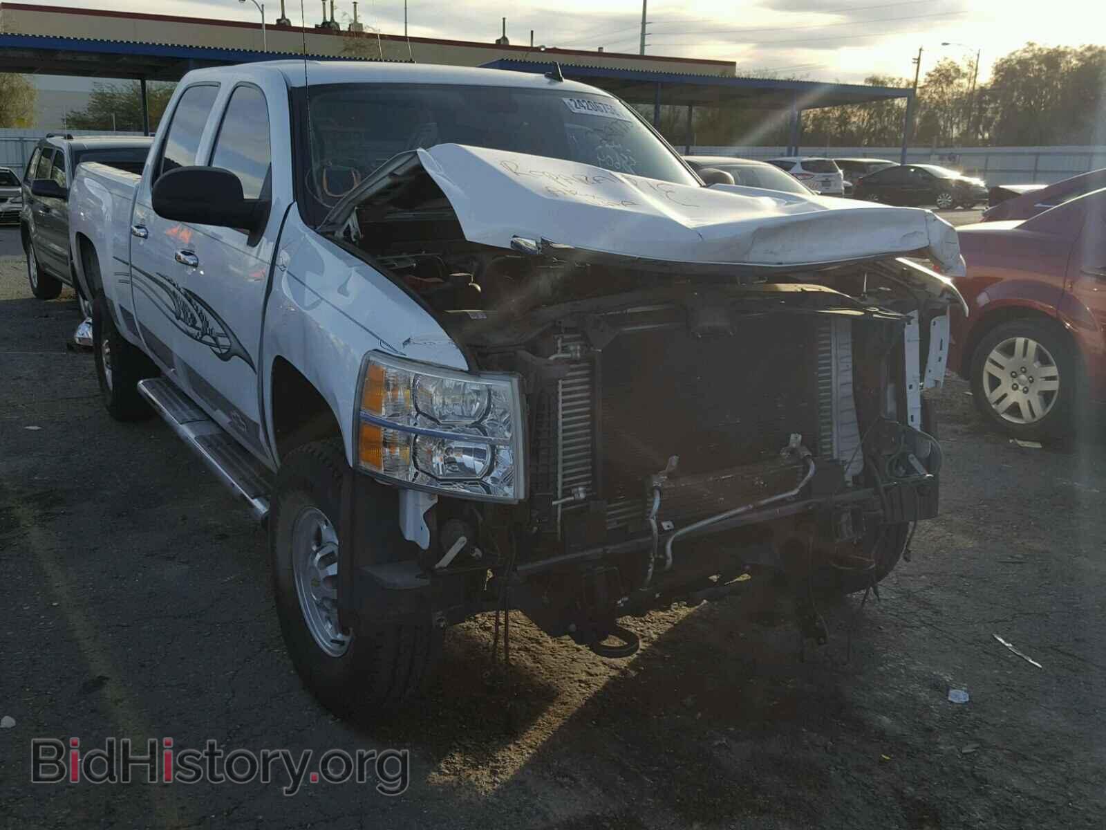 Фотография 1GCHC23618F119416 - CHEVROLET SILVERADO 2008