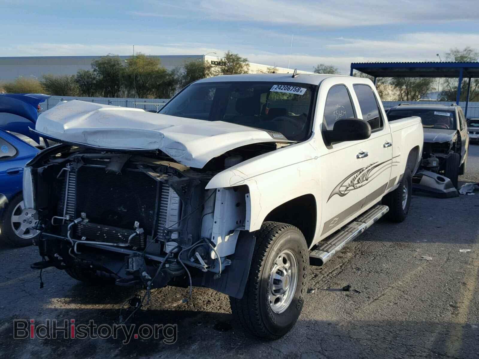 2008 CHEVROLET SILVERADO - VIN: 1GCHC23618F119416 - Фото 2