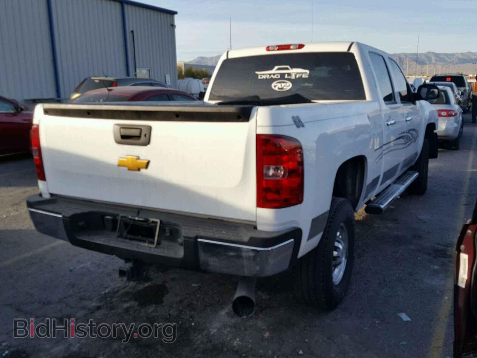 2008 CHEVROLET SILVERADO - VIN: 1GCHC23618F119416 - Фото 4