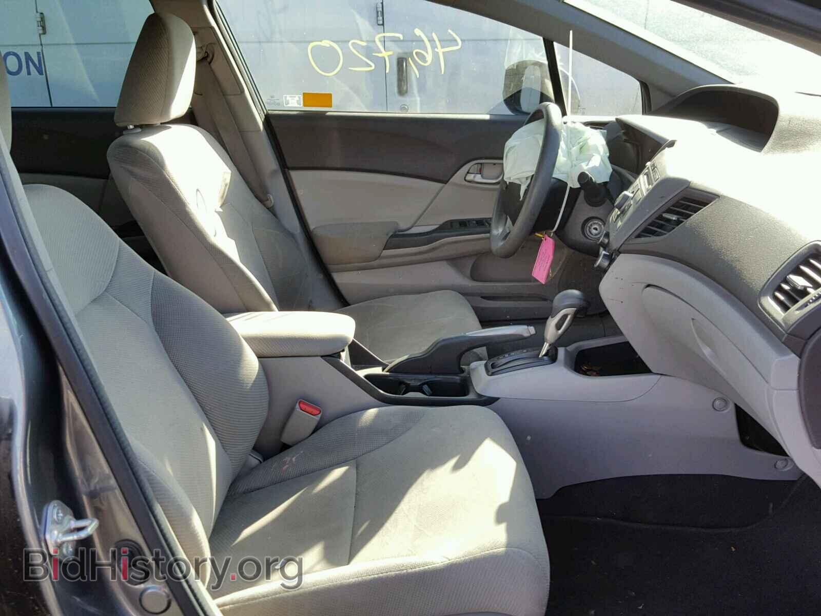 2012 HONDA CIVIC - VIN: 19XFB2F54CE392267 - Фото 5