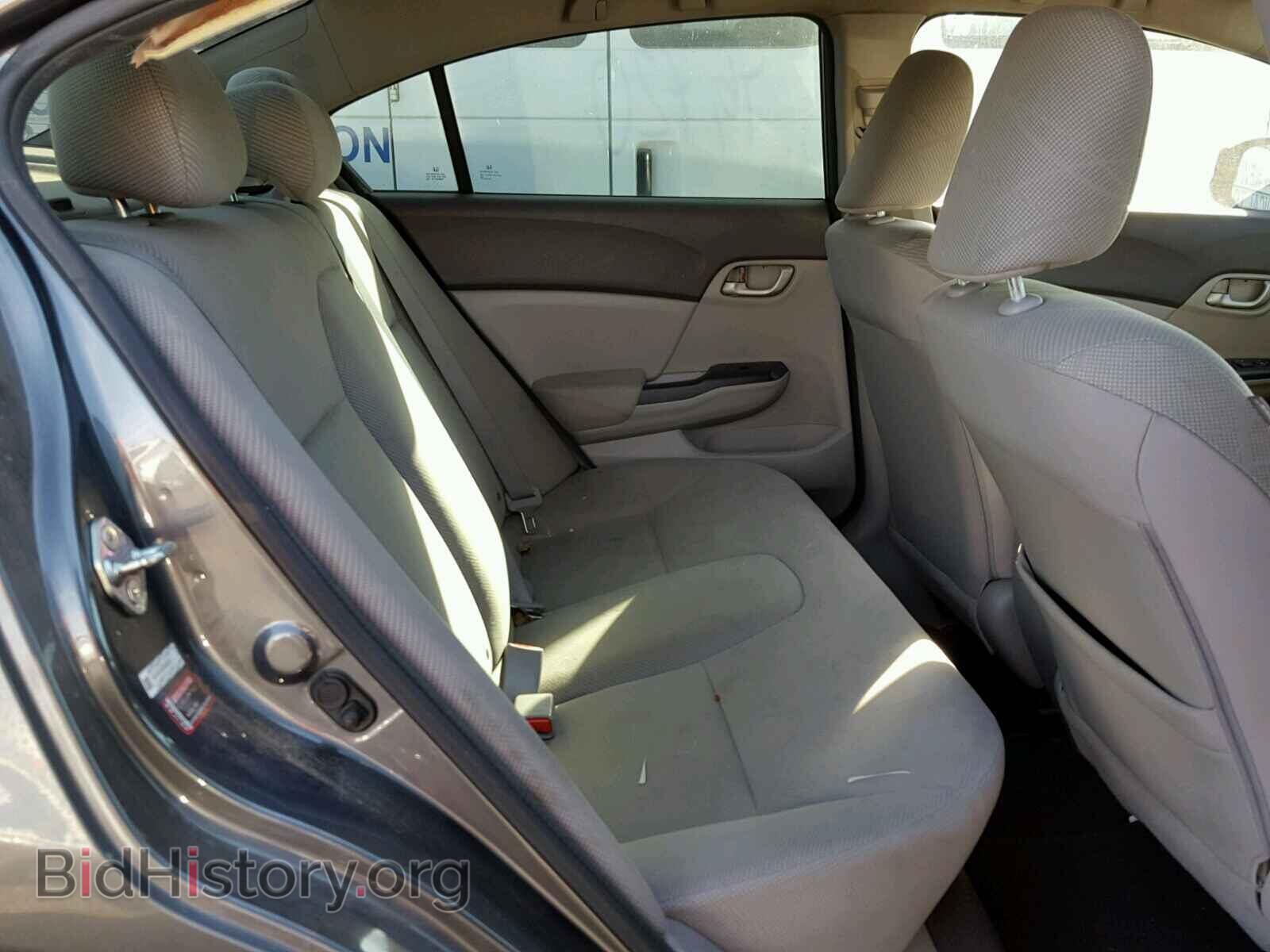 2012 HONDA CIVIC - VIN: 19XFB2F54CE392267 - Фото 6