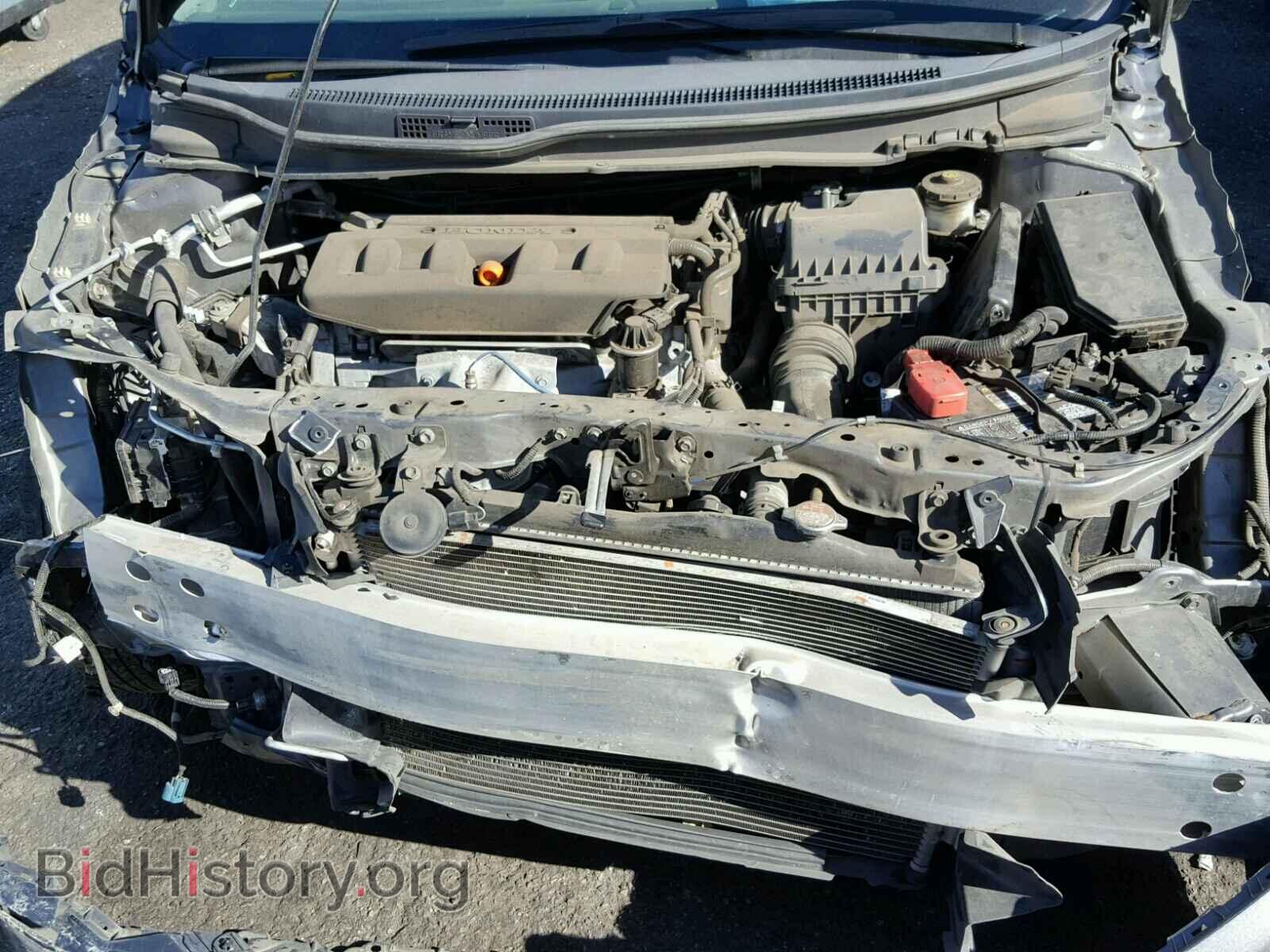 2012 HONDA CIVIC - VIN: 19XFB2F54CE392267 - Фото 7
