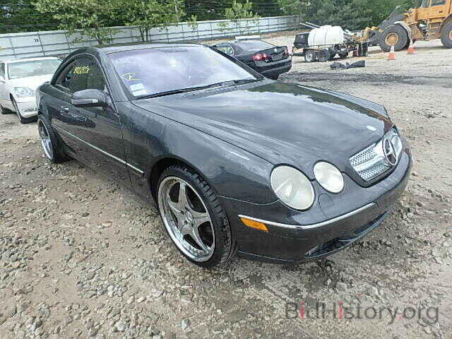 Photo WDBPJ75J42A028935 - MERCEDES-BENZ CL500 2002