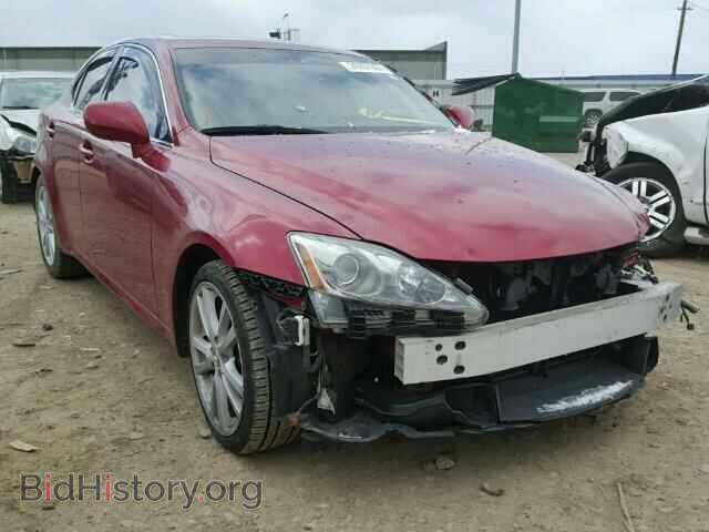 Photo JTHBE262872009556 - LEXUS IS350 2007
