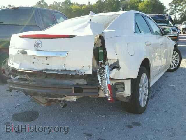 2012 CADILLAC CTS - VIN: 1G6DA5E50C0130643 - Photo 4