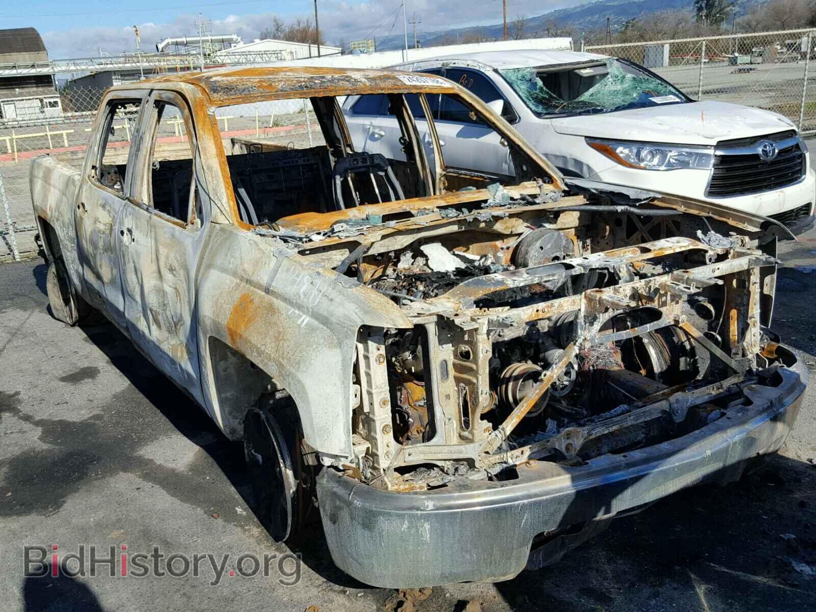 Photo 3GCPCREC0FG112279 - CHEVROLET SILVERADO 2015