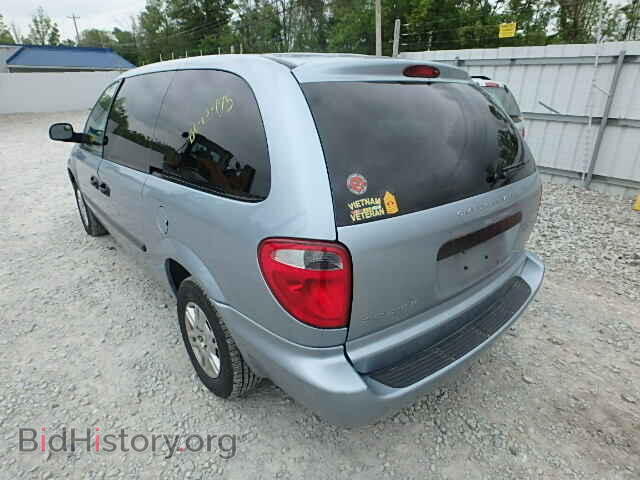 2006 DODGE CARAVAN - VIN: 1D4GP24RX6B689480 - Фото 3
