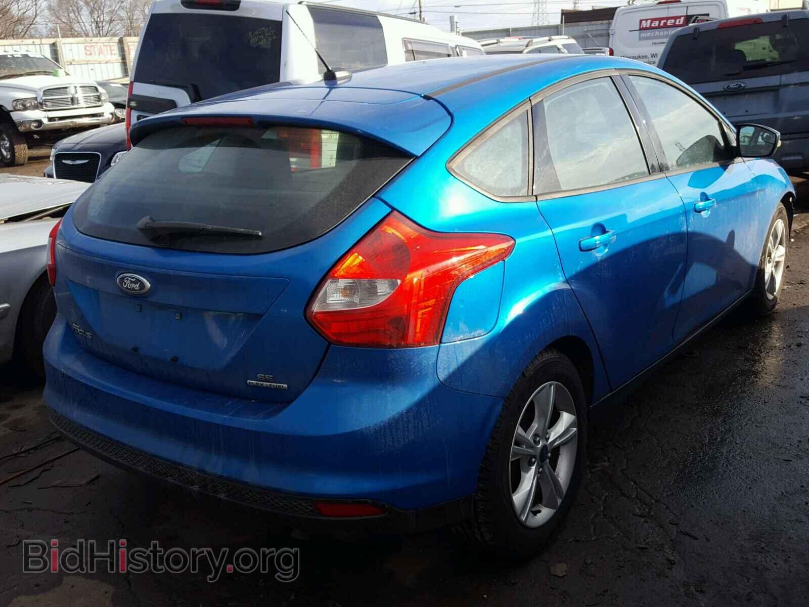 2013 FORD FOCUS - VIN: 1FADP3K28DL283139 - Photo 4