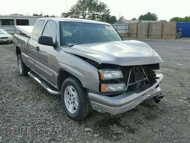 Photo 2GCEC19Z661269718 - CHEVROLET SILVERADO 2006