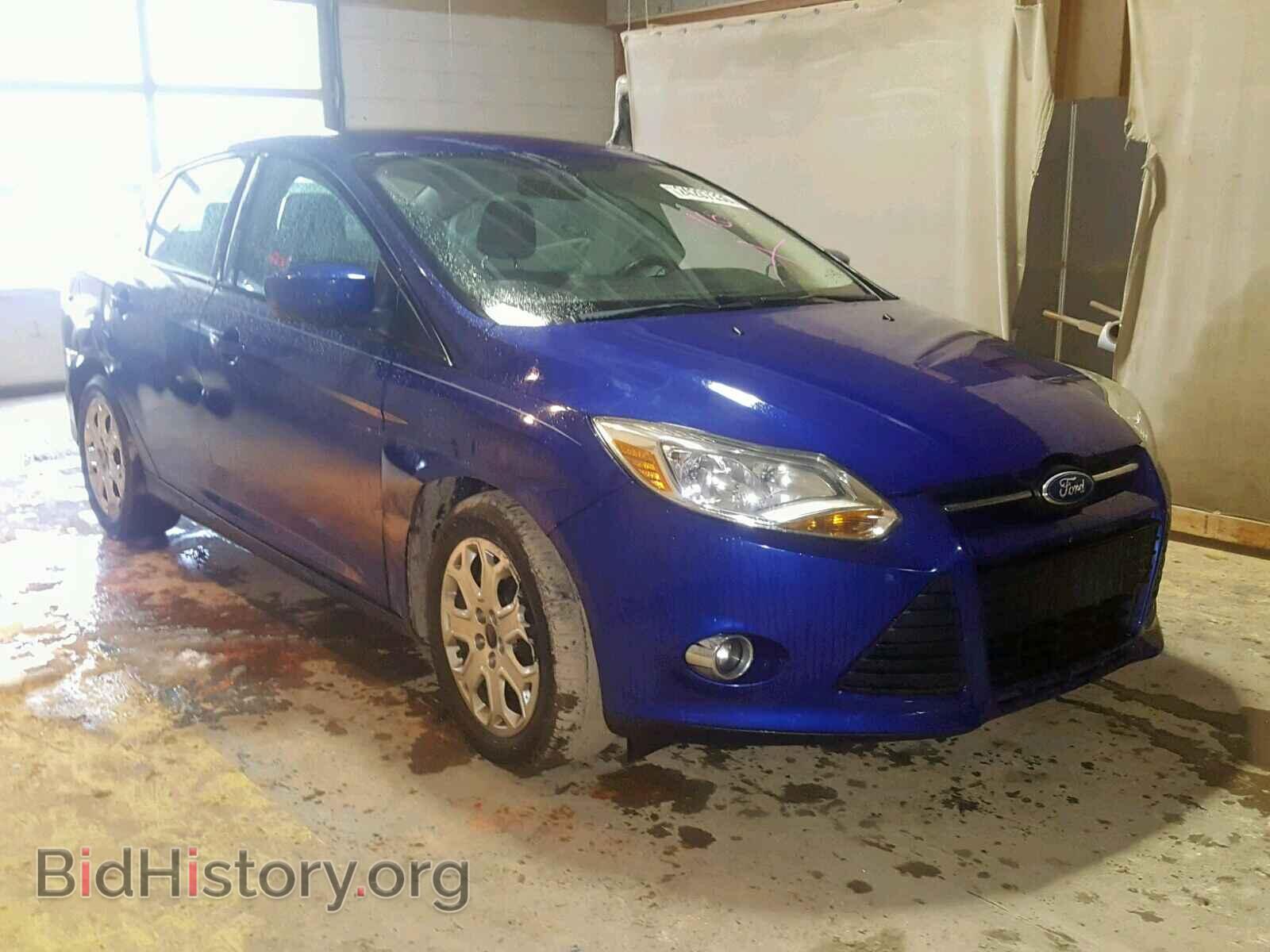 Photo 1FAHP3F23CL272494 - FORD FOCUS 2012