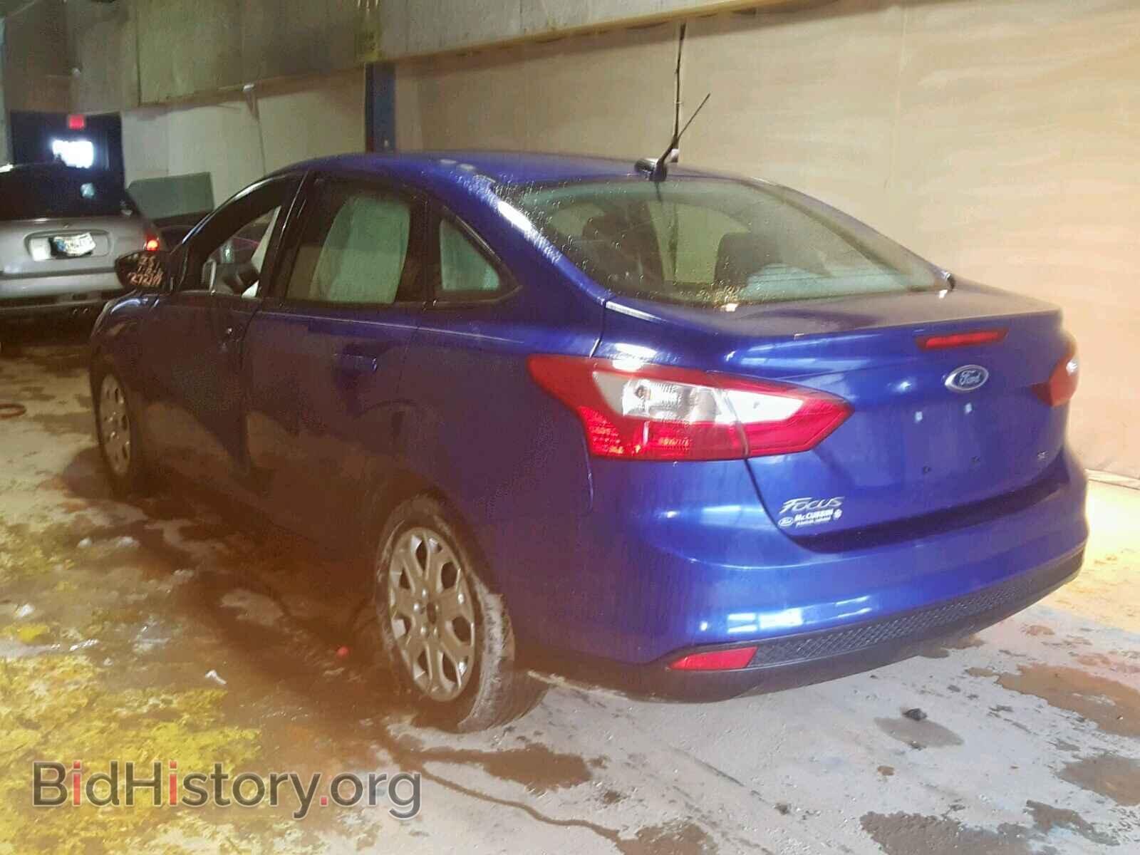 2012 FORD FOCUS - VIN: 1FAHP3F23CL272494 - Фото 3
