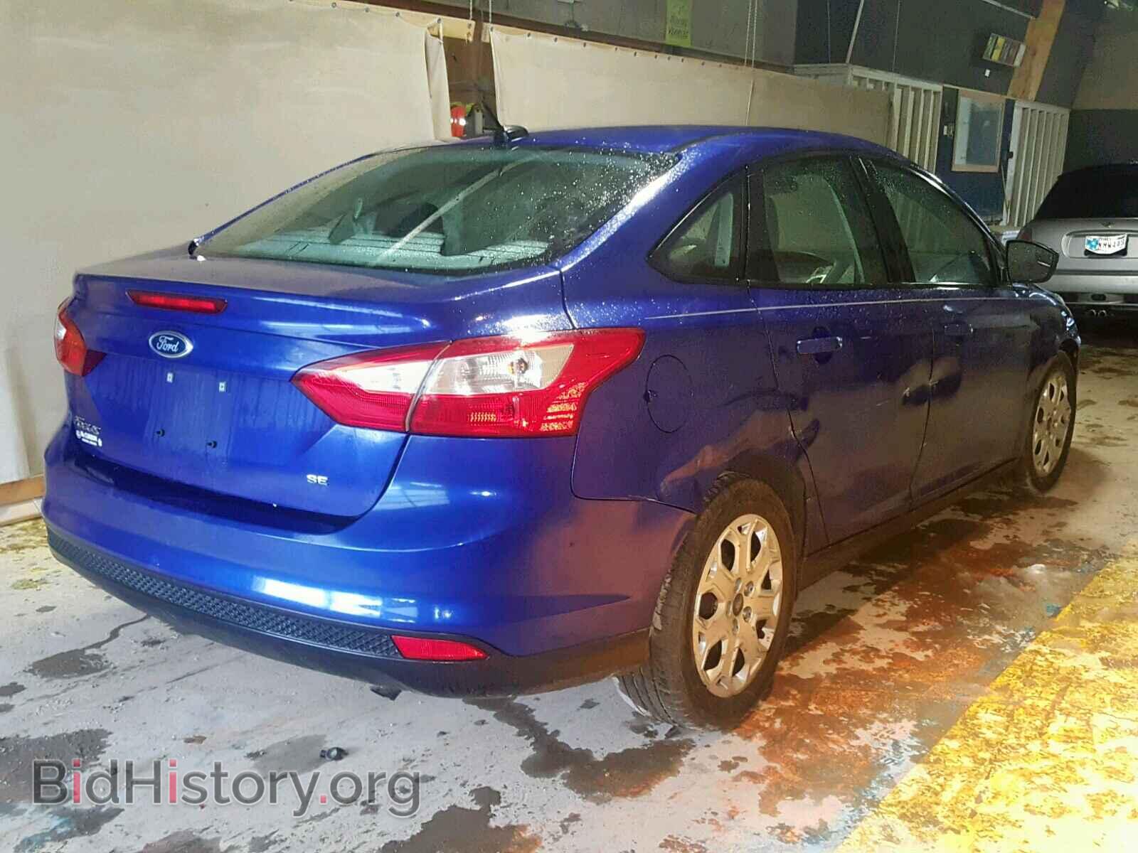 2012 FORD FOCUS - VIN: 1FAHP3F23CL272494 - Фото 4