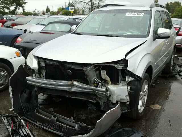 2010 SUBARU FORESTER - VIN: JF2SH6DC6AH729312 - Photo 2