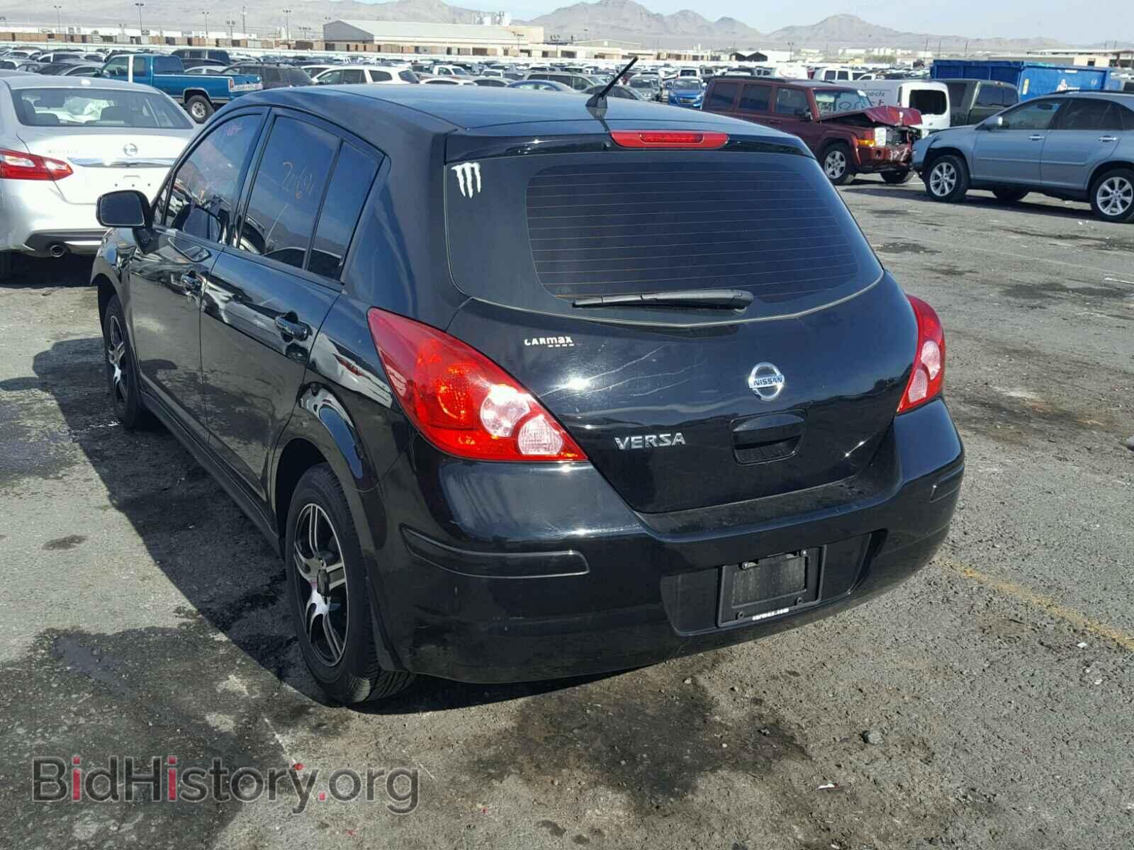 2012 NISSAN VERSA - VIN: 3N1BC1CP5CK251739 - Фото 3