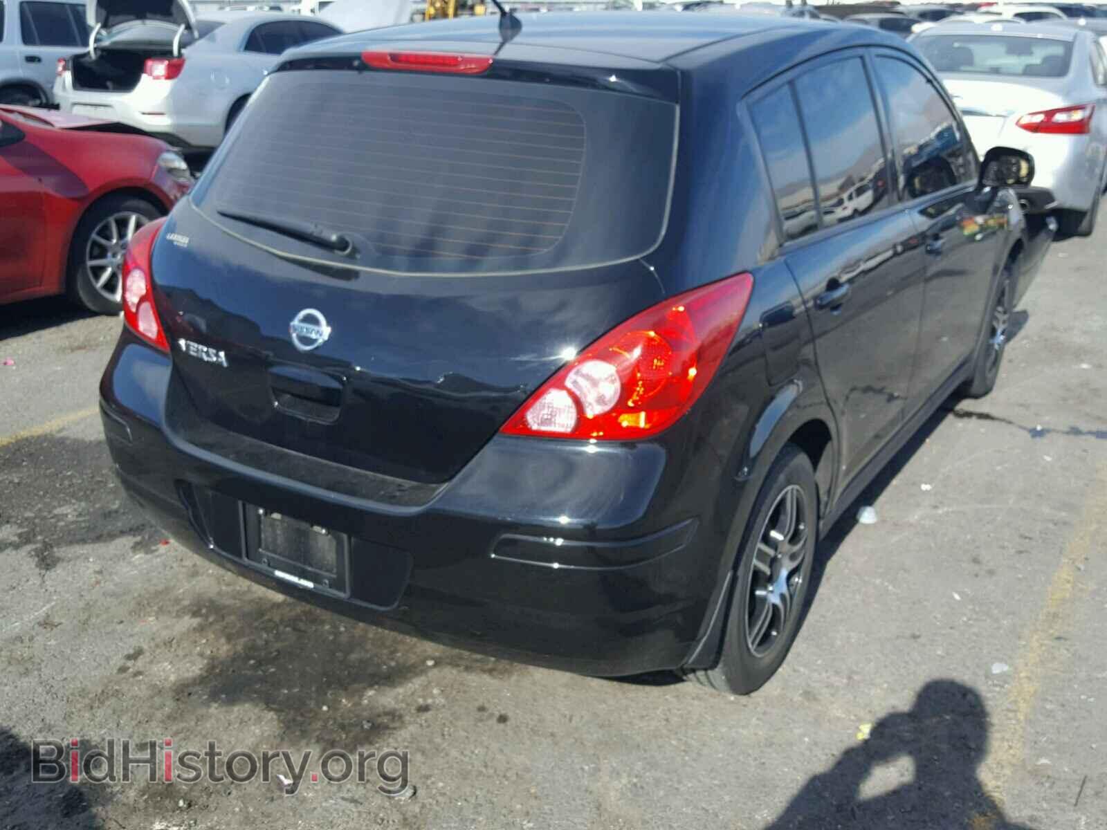 2012 NISSAN VERSA - VIN: 3N1BC1CP5CK251739 - Фото 4