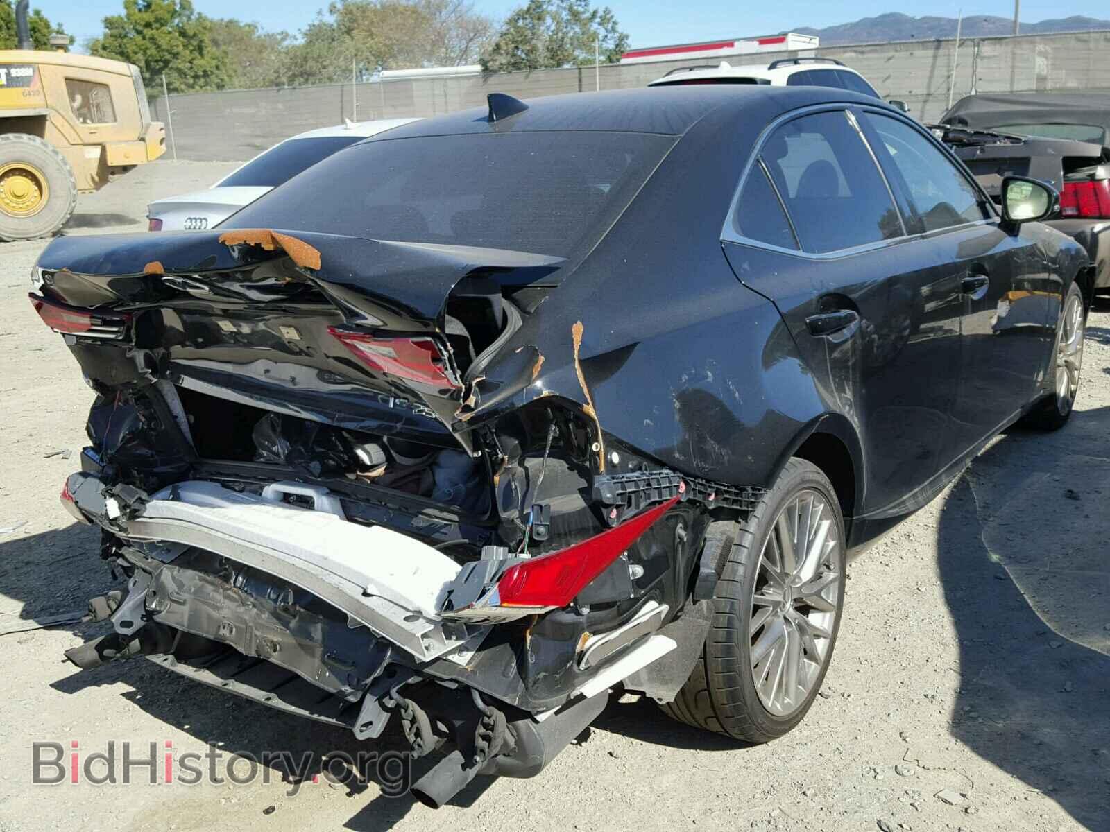 2014 LEXUS IS250 - VIN: JTHBF1D27E5019629 - Фото 4
