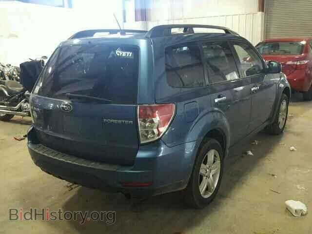 2009 SUBARU FORESTER - VIN: JF2SH63609H759350 - Фото 4