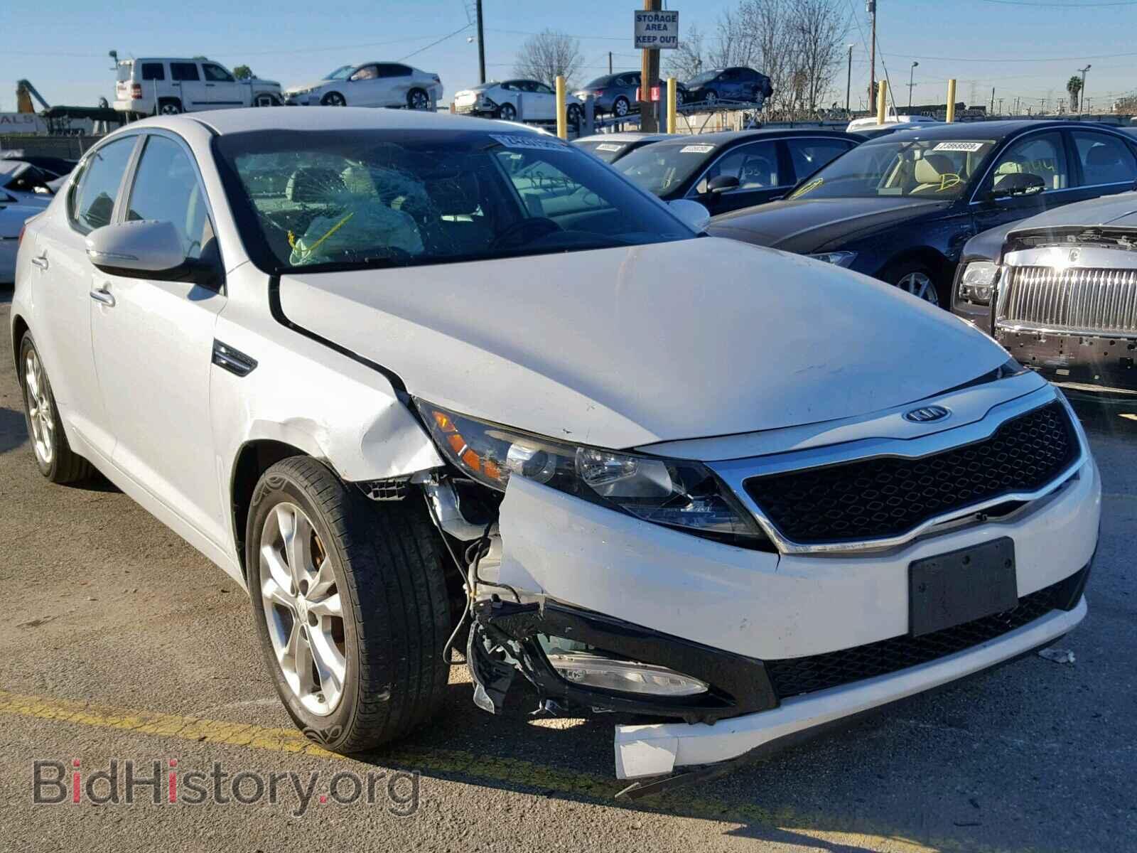 Фотография 5XXGN4A74CG077041 - KIA OPTIMA 2012