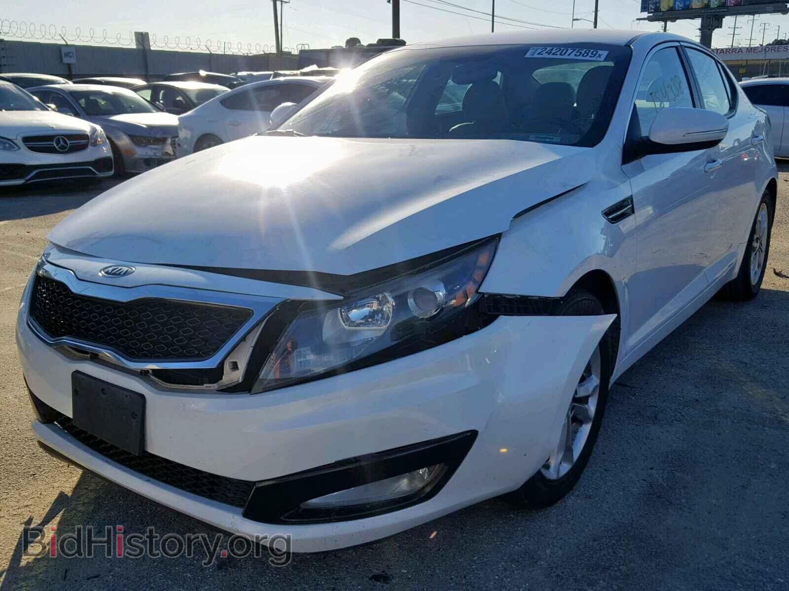 2012 KIA OPTIMA - VIN: 5XXGN4A74CG077041 - Photo 2