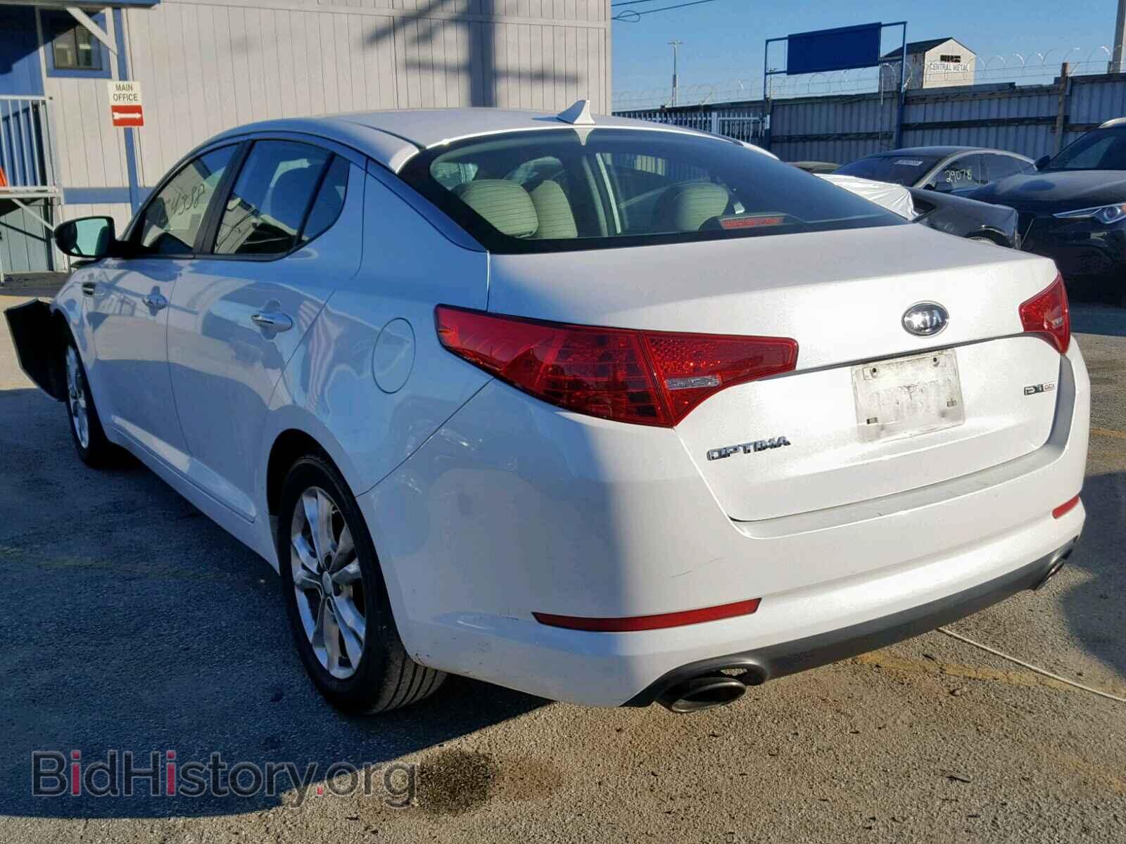 2012 KIA OPTIMA - VIN: 5XXGN4A74CG077041 - Photo 3