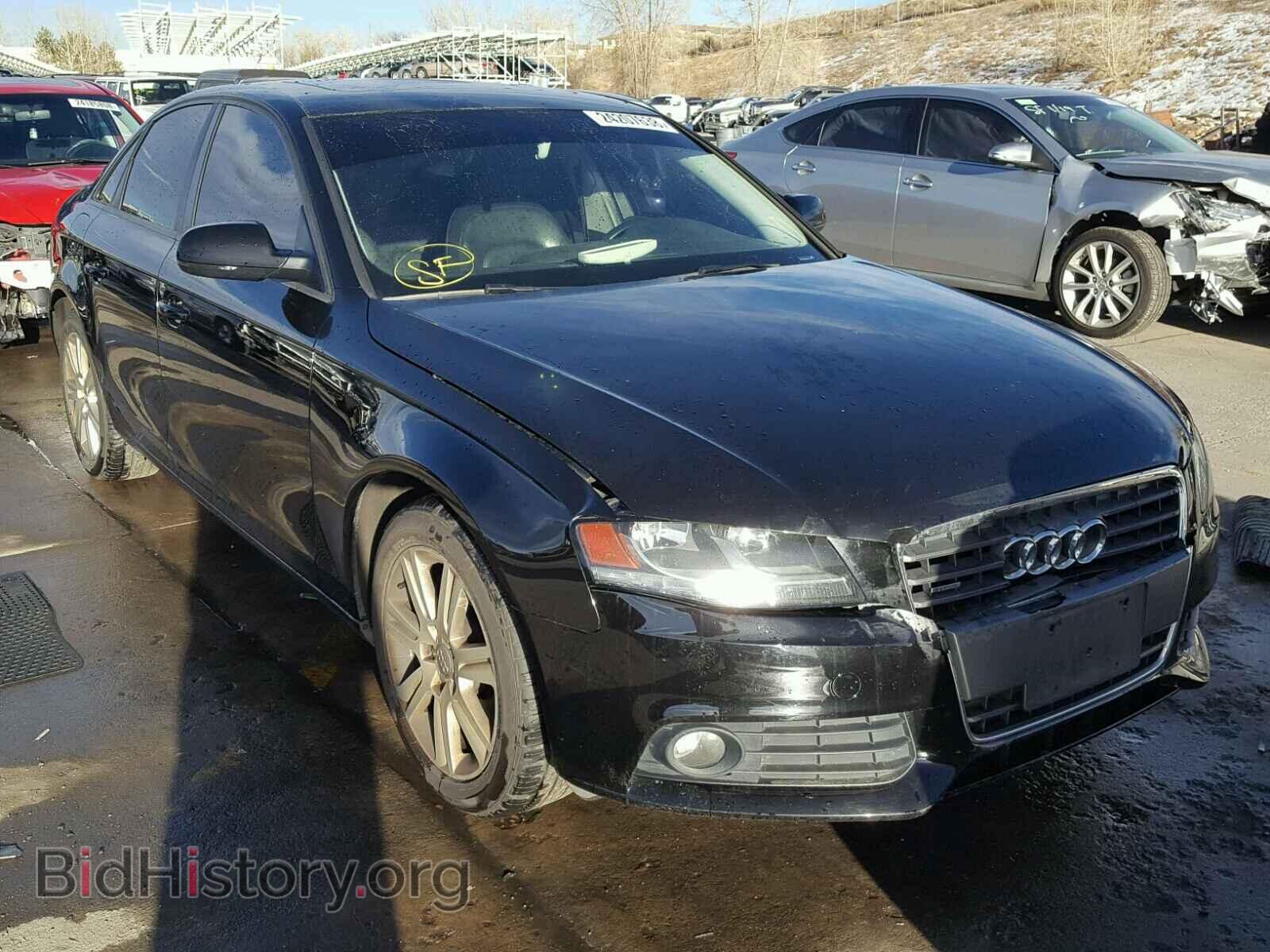 Фотография WAUBFAFL7BN045518 - AUDI A4 2011