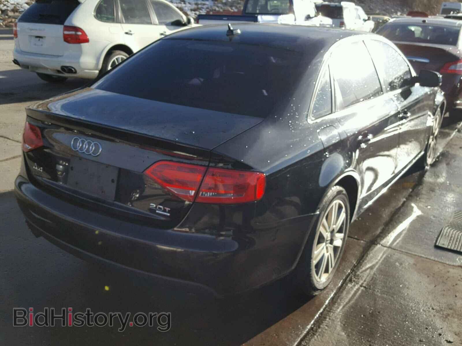 2011 AUDI A4 - VIN: WAUBFAFL7BN045518 - Photo 4