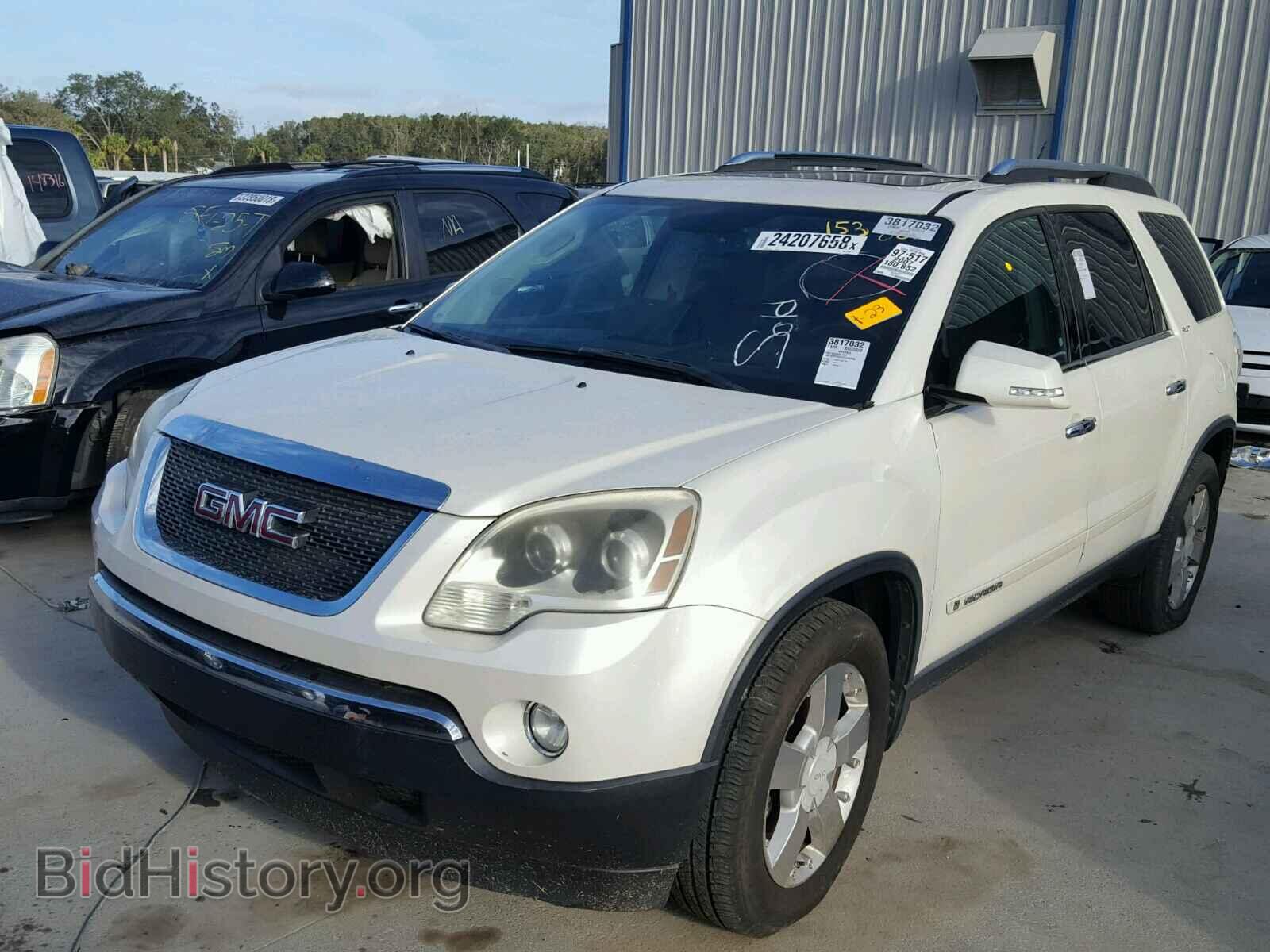 2007 GMC ACADIA - VIN: 1GKER33737J153888 - Фото 2