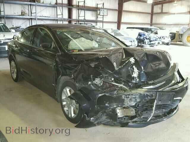 Photo 1C3CCCAB1FN596550 - CHRYSLER 200 2015