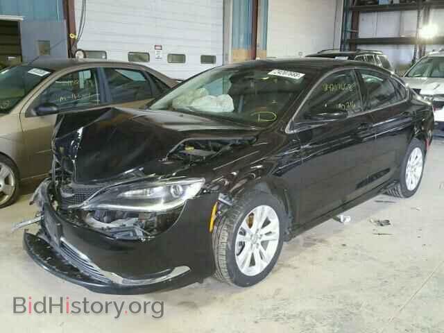 2015 CHRYSLER 200 - VIN: 1C3CCCAB1FN596550 - Фото 2
